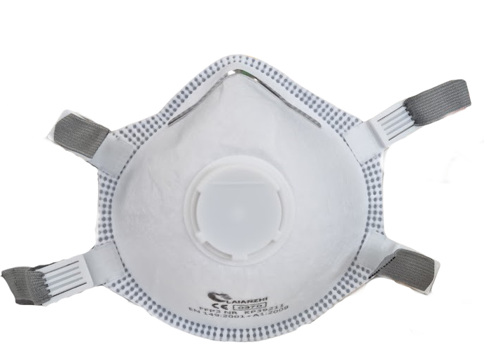 Laianzhi FFP3, Moulded Mask c/w Valve, Pack of 10