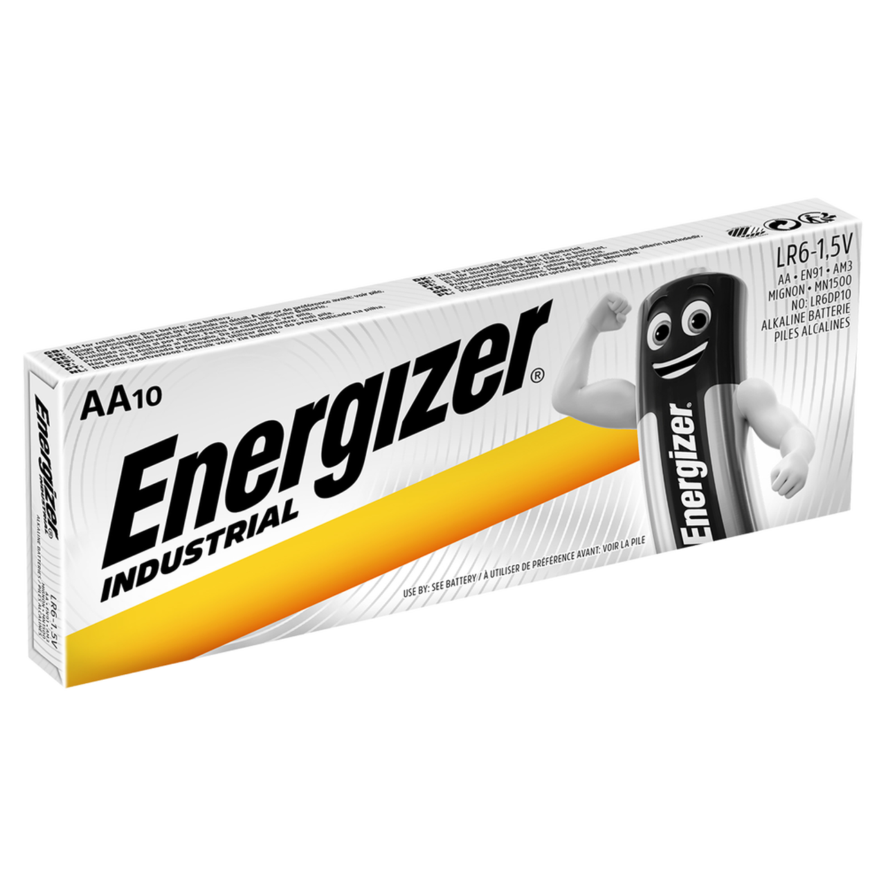 AA Alkaline Industrial Battery 1.5v - Box 10