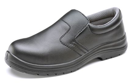 Micro-Fibre Slip On Shoe - Black - Size 3 (36)