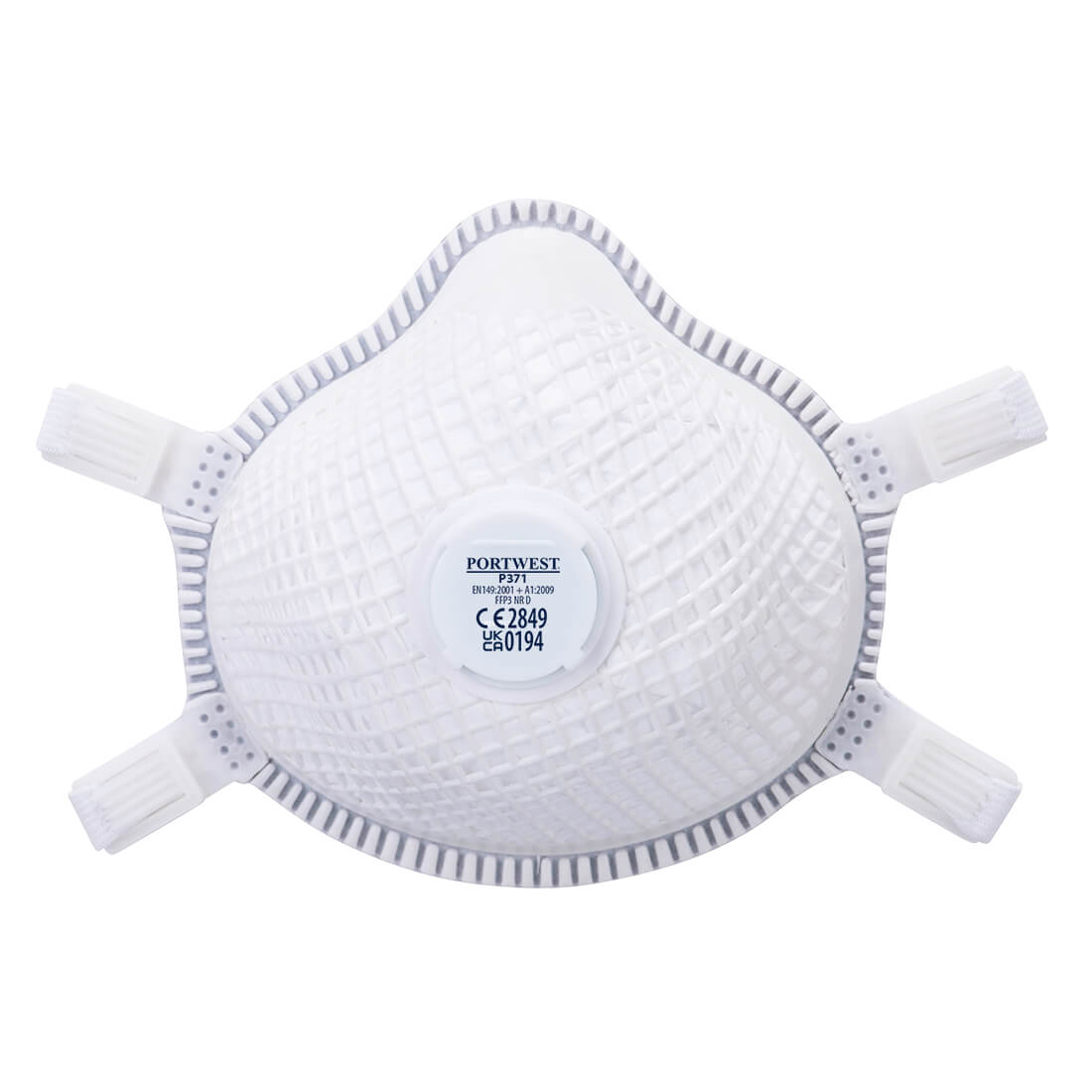 FFP3 Valved Moulded Respirator, Pack of 5