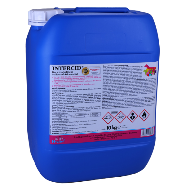 Intercid, 10Kg