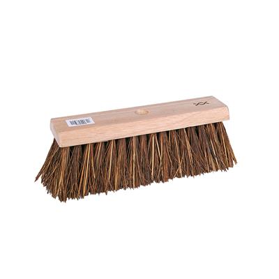 13" Square Head Yard Broom Stiff Bristles