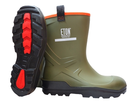 Intemax DuraBoot Rigger Full Safety Boot, Green - Size 3.5 (36.5)