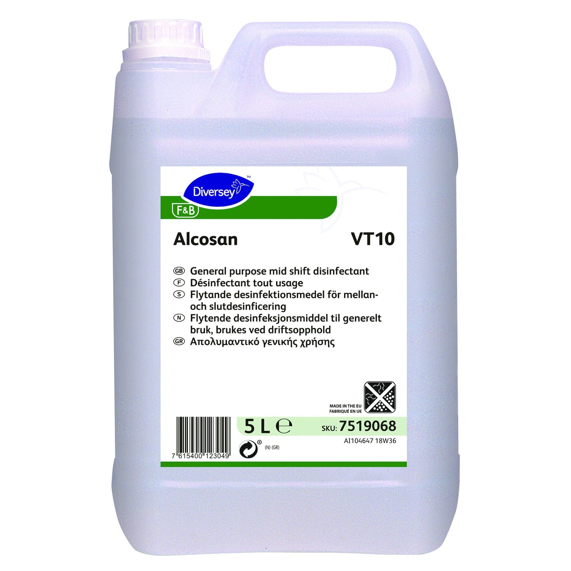 Alcosan VT10, 5L