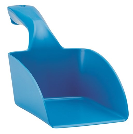 Vikan Hand Scoop, 1Litre - Blue