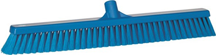 Vikan Broom, 610mm, Soft - Blue
