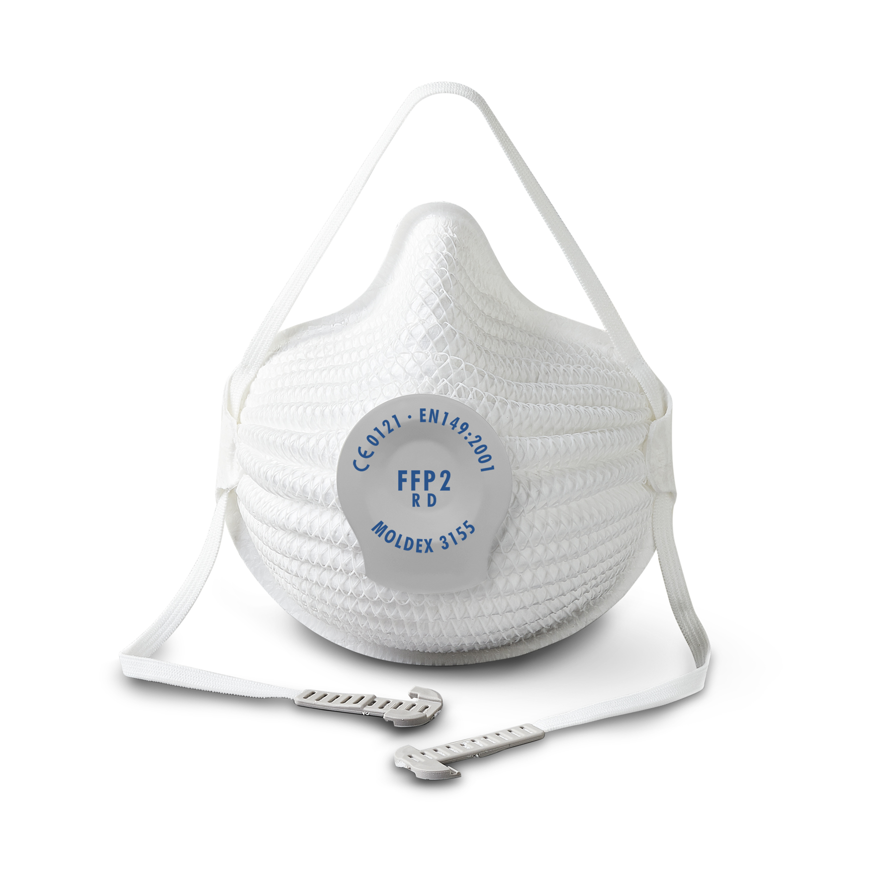 Moldex 3155 FFP2 Reusable Valved Masks, Size Small, Pack of 10