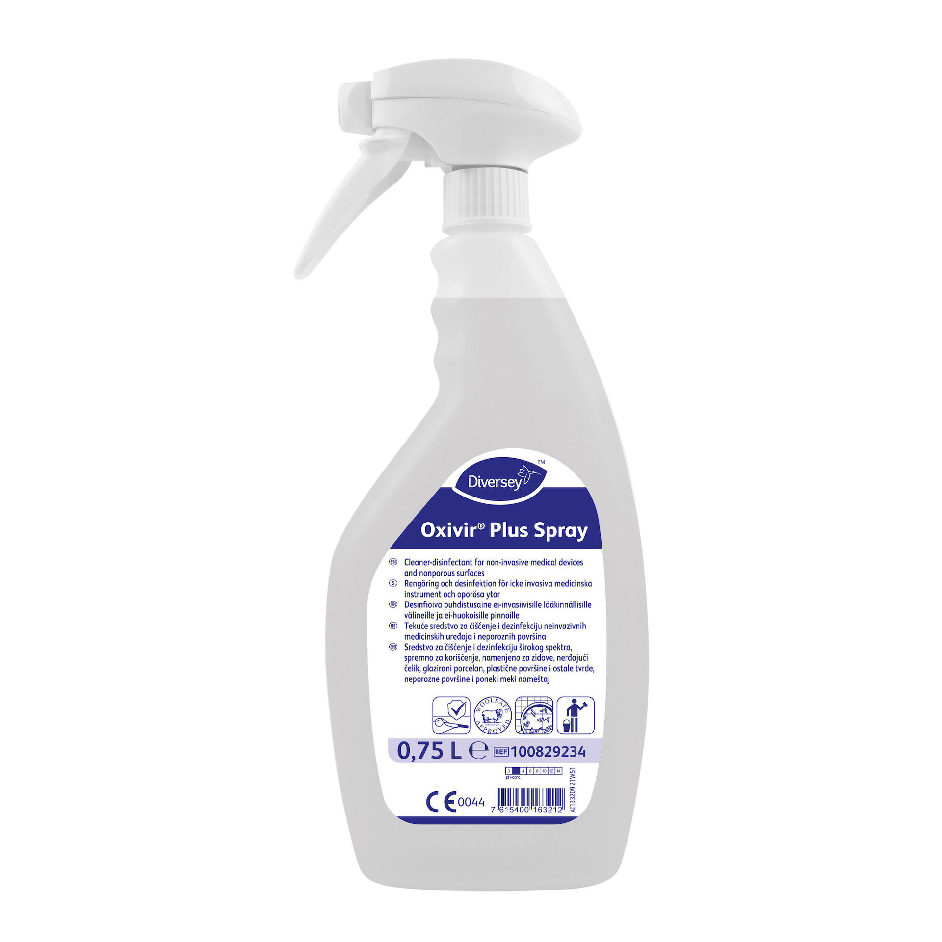 Oxivir Plus Spray, 750ml