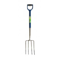 Garden Digging Fork, Stainless Steel