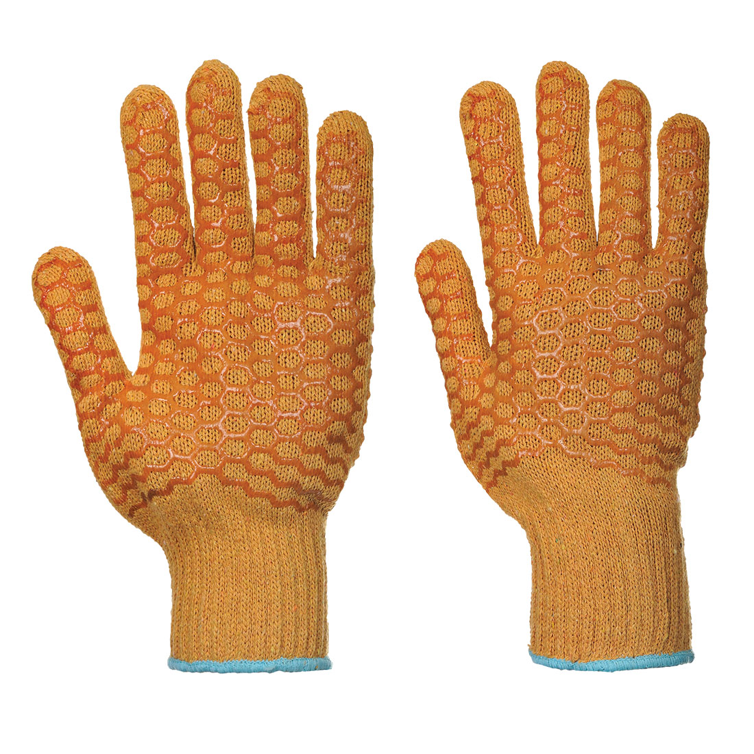Criss Cross Glove, Orange - Large
