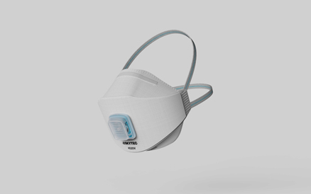 Skytec 4520V 3 Panel Disposable Mask, FFP2 - Box of 10