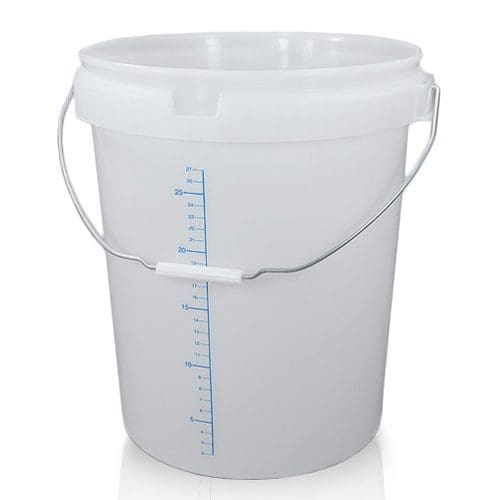 30 Litre Vaccine / Medication Bucket With Lid