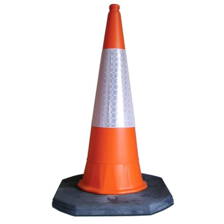 1M Thermoplastic Traffic Cone