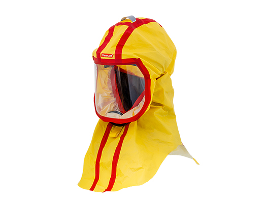 CleanAIR® Long Protective Hood CA-10, Chemically Resistant