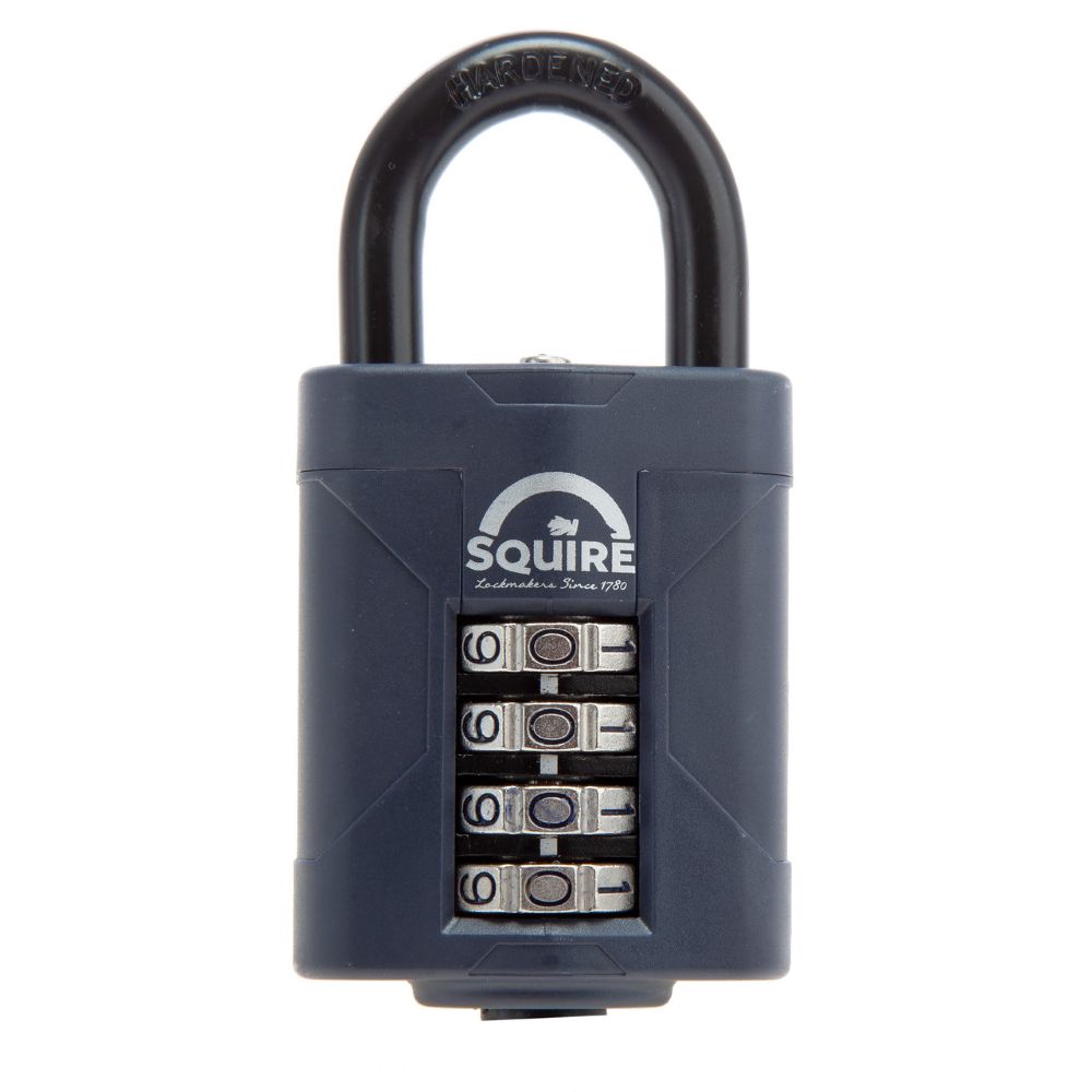 Henry Squire CP50 Recodable Combination Padlock Open Shackle