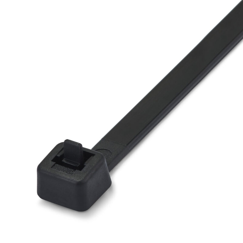 Releasable Extended Tooth Cable tie, Pack of 100 - 450 x 9mm