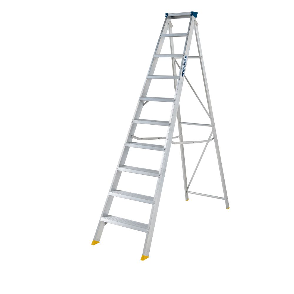 Mastertrade Swingback Stepladder - 10 Tread