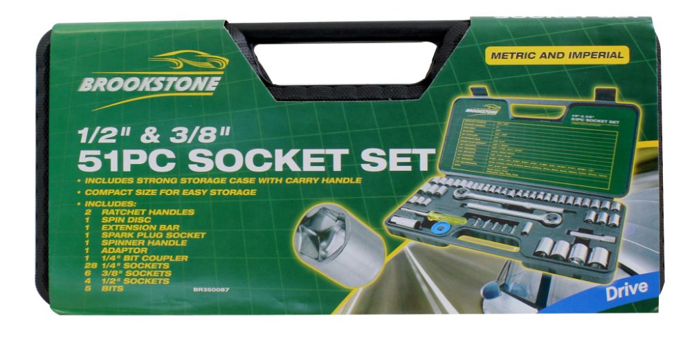 51 Piece Socket Set