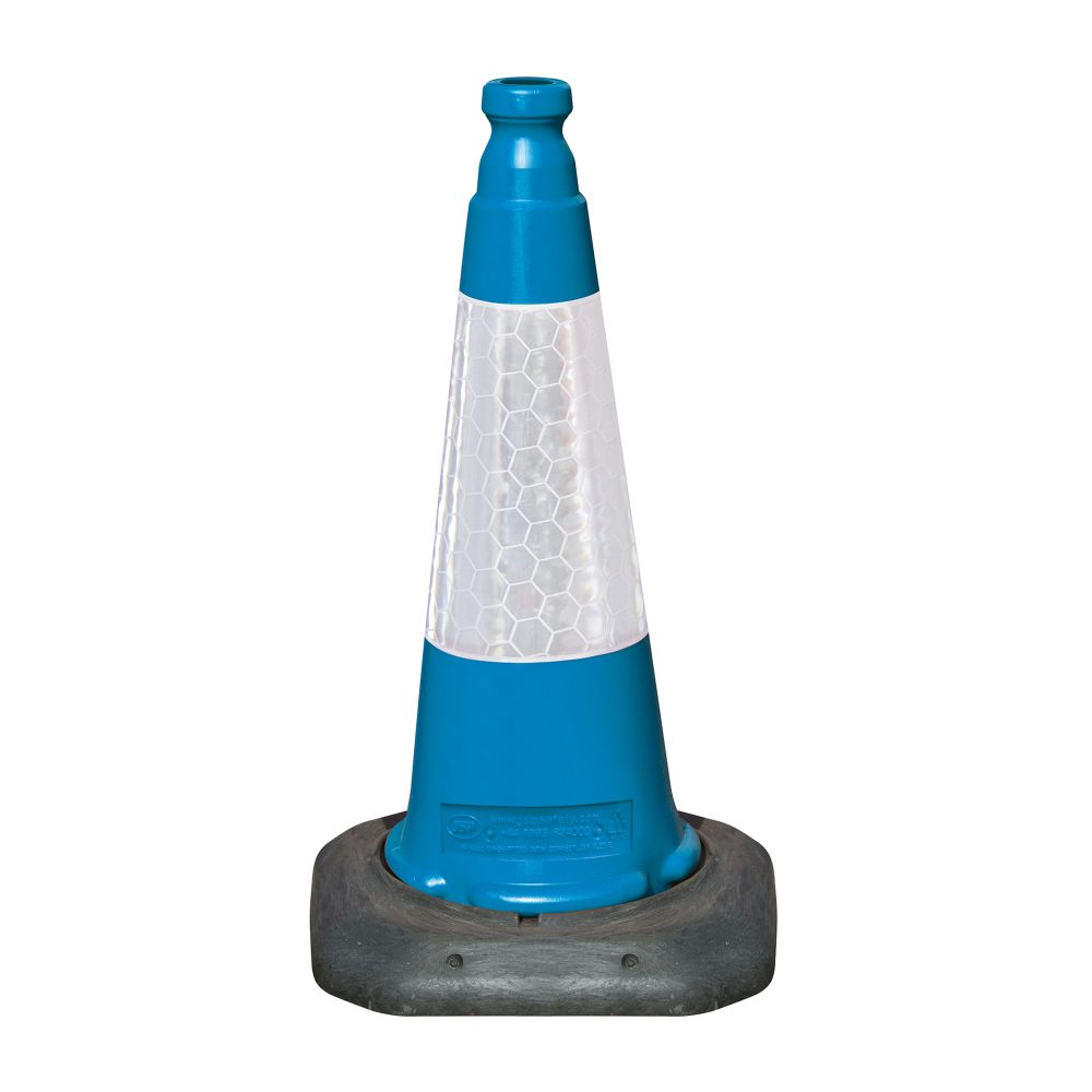 Traffic Cone, 50cm - Blue