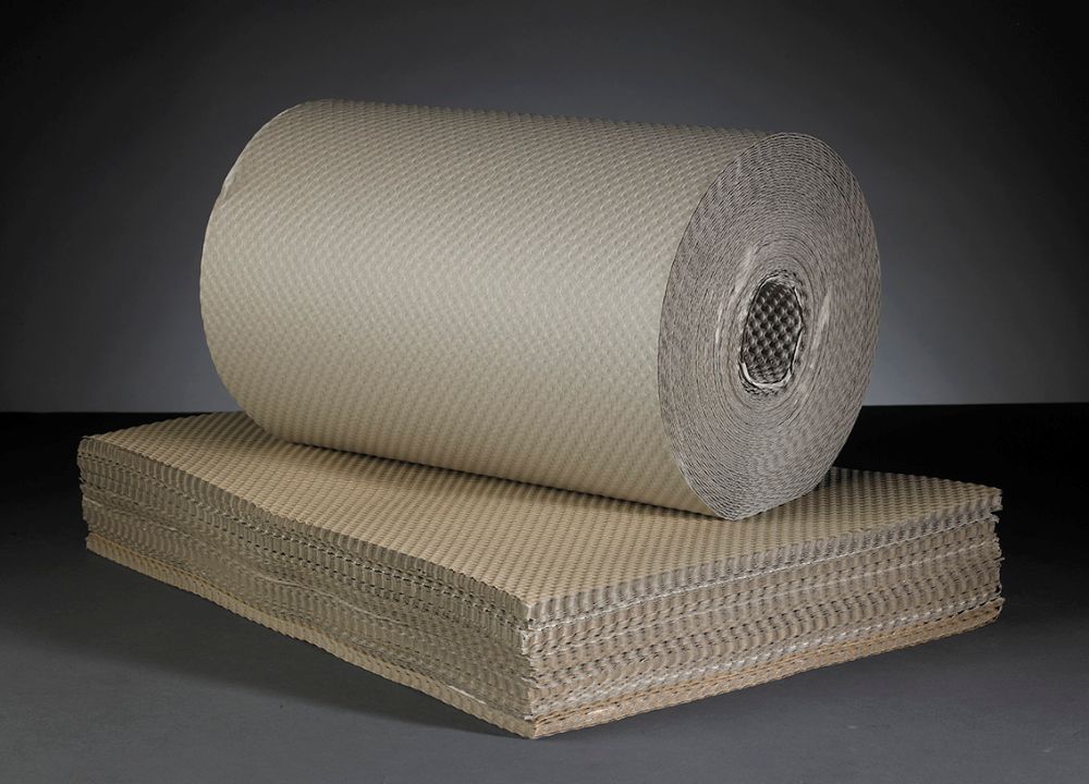 Embossed Paper Sheets (Globular) 100gsm, 375mm x 600mm, per 1000