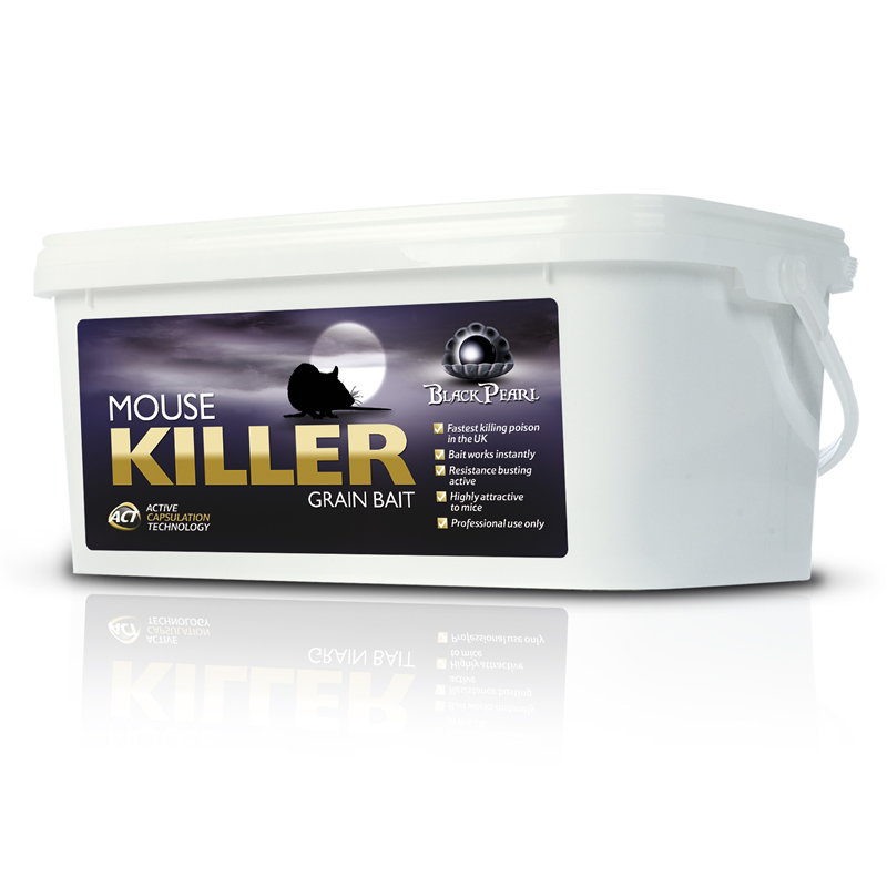 Black Pearl, Loose Grain Bait, 1kg