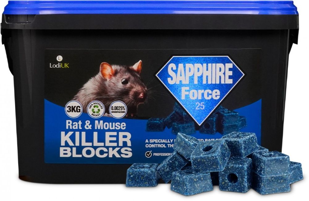 Sapphire Wax Blocks, 3kg