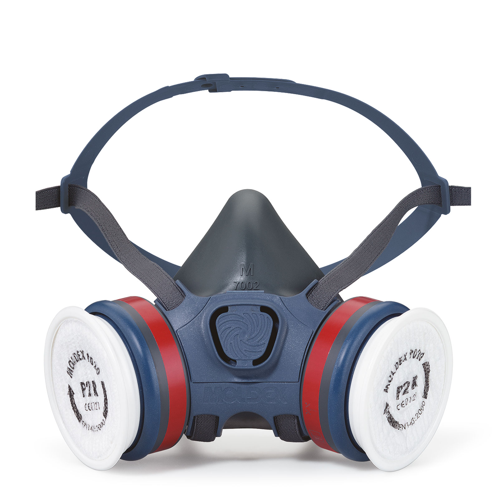 Moldex 7002 Series Half Mask Respirator - Small