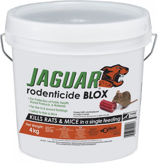 Jaguar Rat and Mouse Blox, 4kg