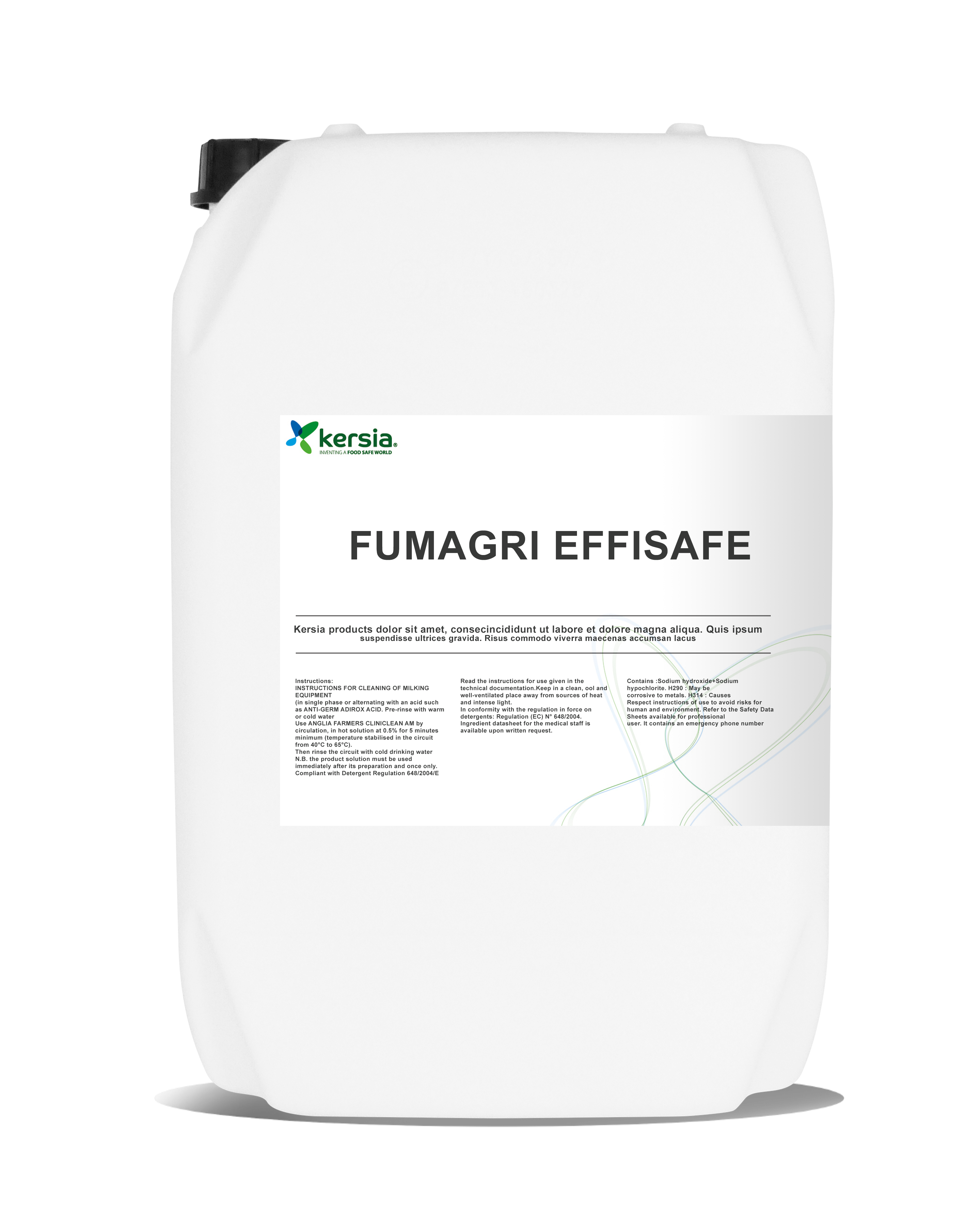 Fumagri Effisafe Disinfectant , 20L