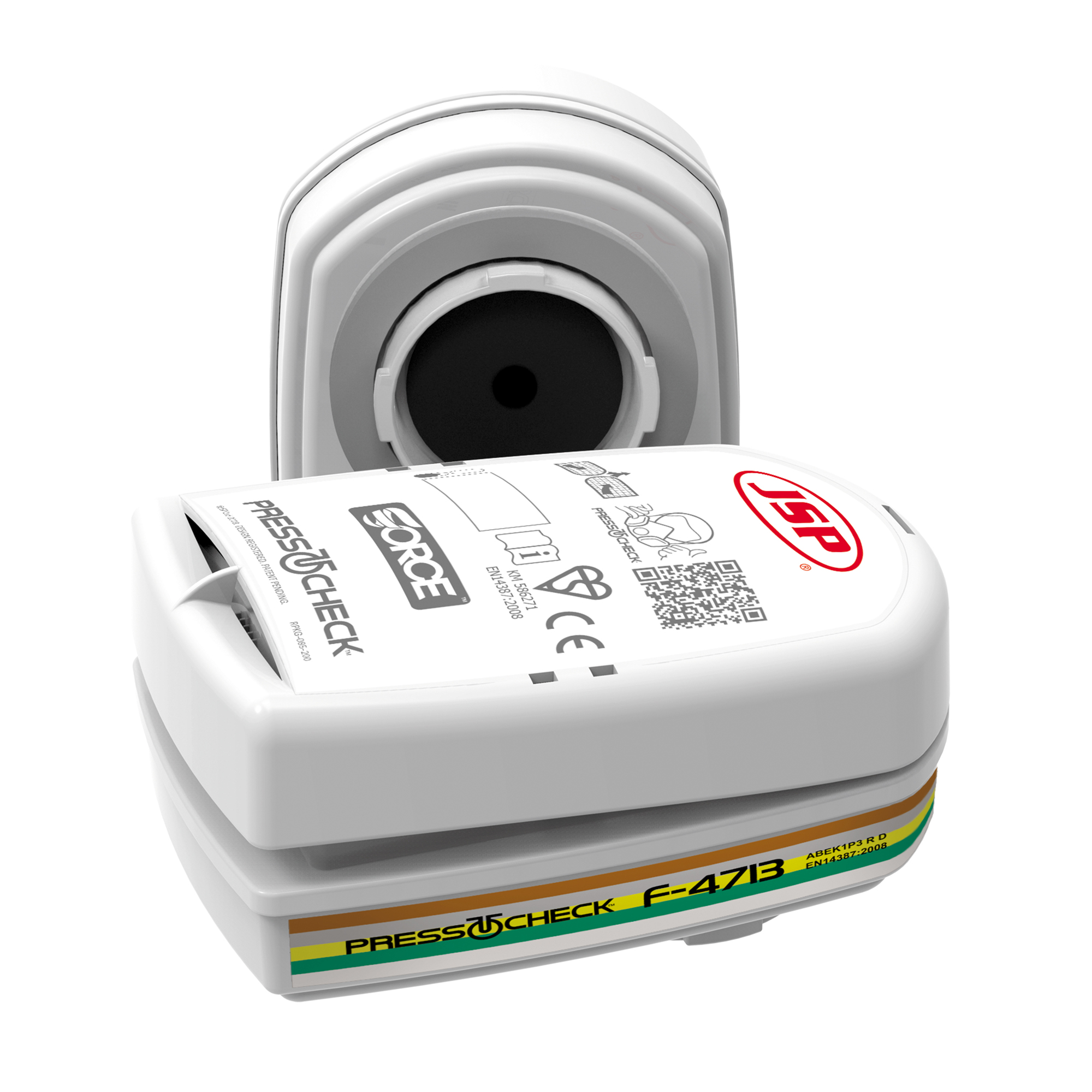 PressToCheck ABEK1 P3 Filters - Set of 2