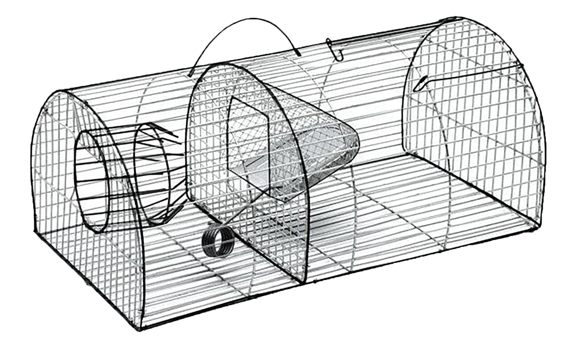 Monarch Live Catch Rat Trap