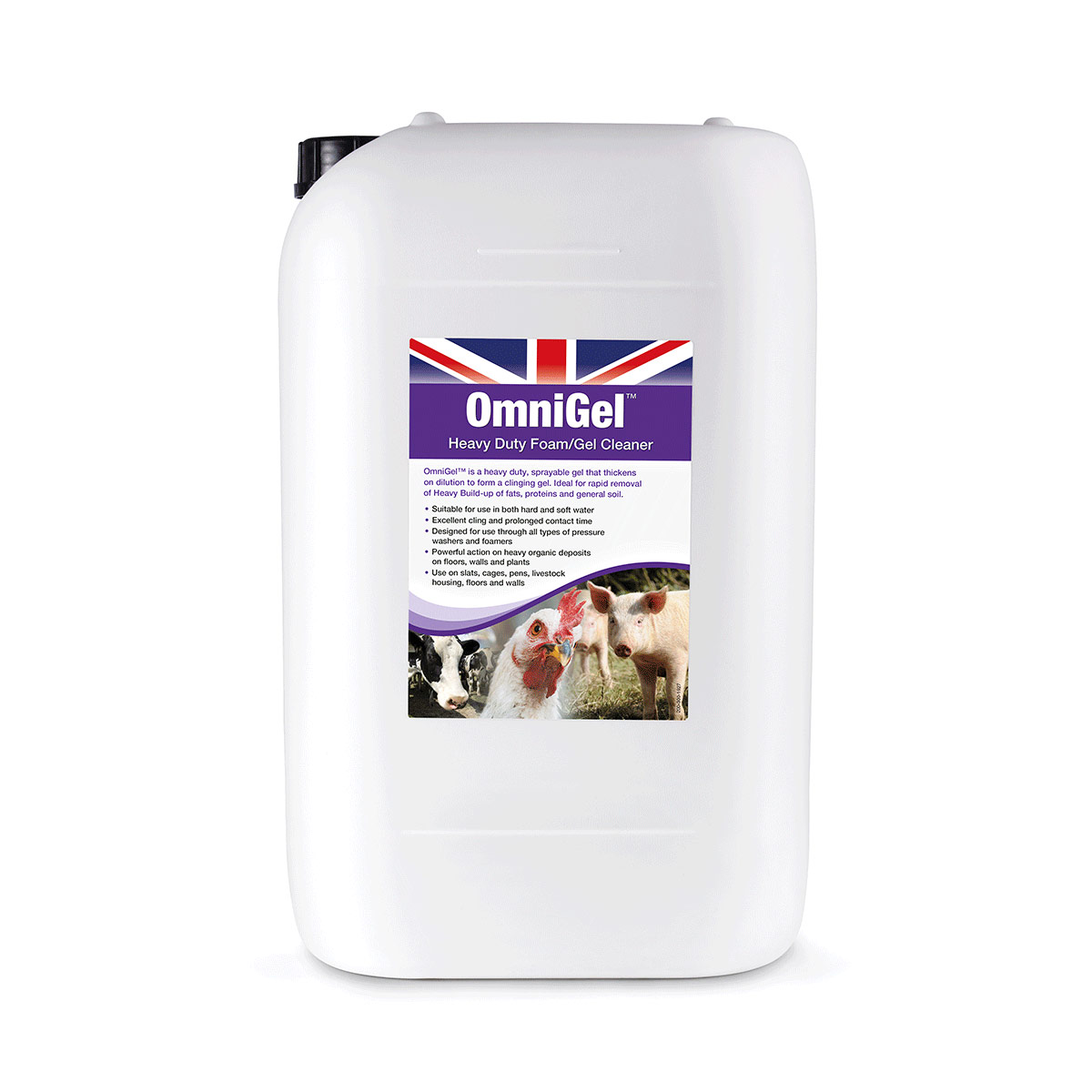 Omnigel Detergent -25L