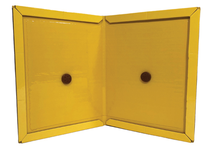 Rotech Rat Glue Board - 340 x 220mm, Pack of 100