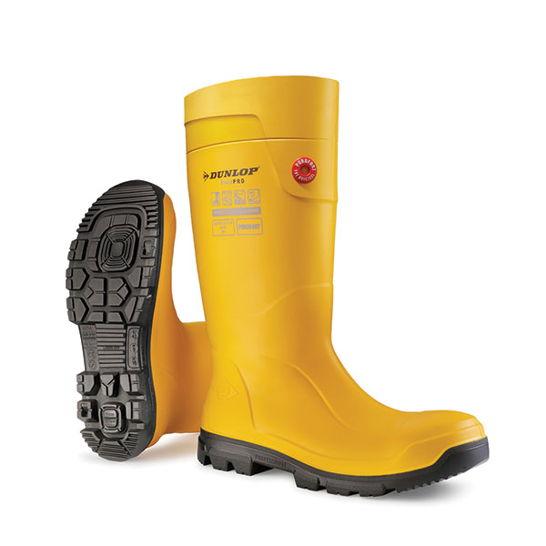 Purofort TerraPro Full Safety, Yellow - Size 6 (39)