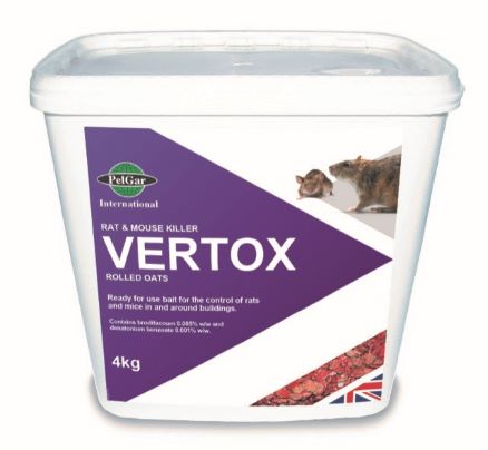 Vertox Rolled Oats, 4kg